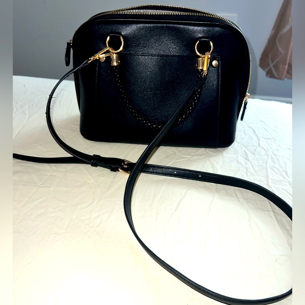 Black Satchel Purse